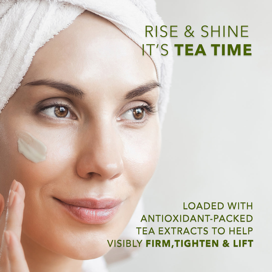 Tea Time White Tea Day Cream
