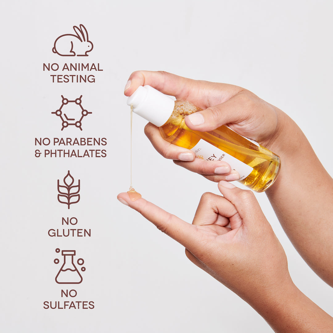 Manuka Honey Face Wash Cleanser