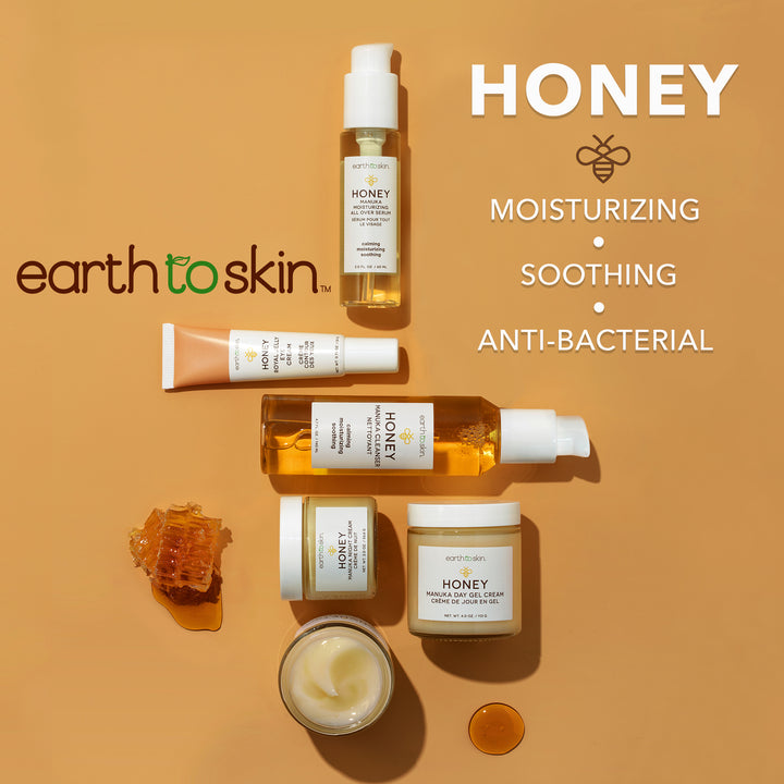 Manuka Honey Face Wash Cleanser