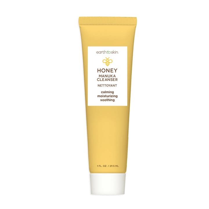 Manuka Honey Face Wash Cleanser Mini Bundle