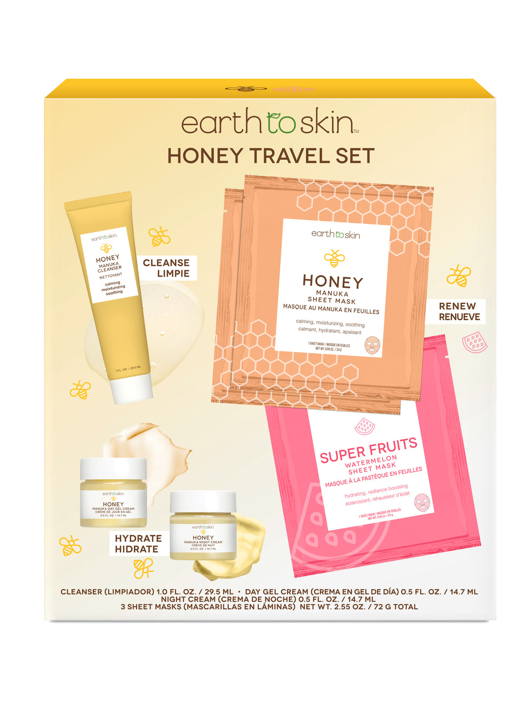 Honey Travel Set