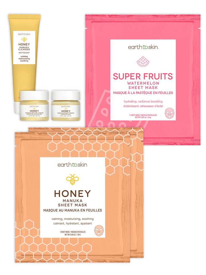 Honey Travel Set