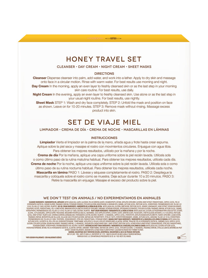 Honey Travel Set