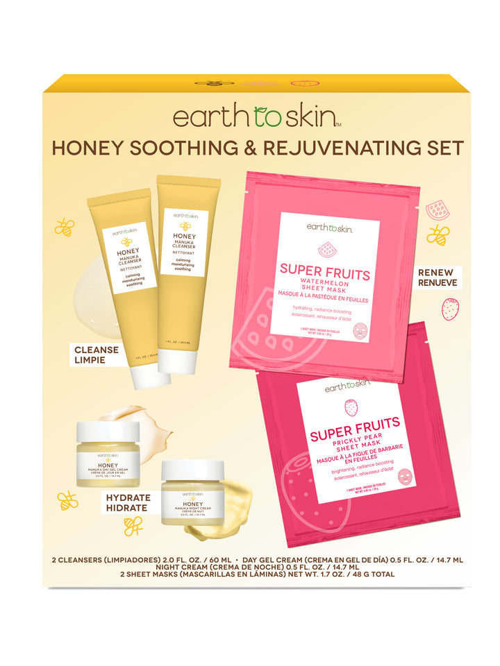 Honey Soothing &amp; Rejuvenating Set