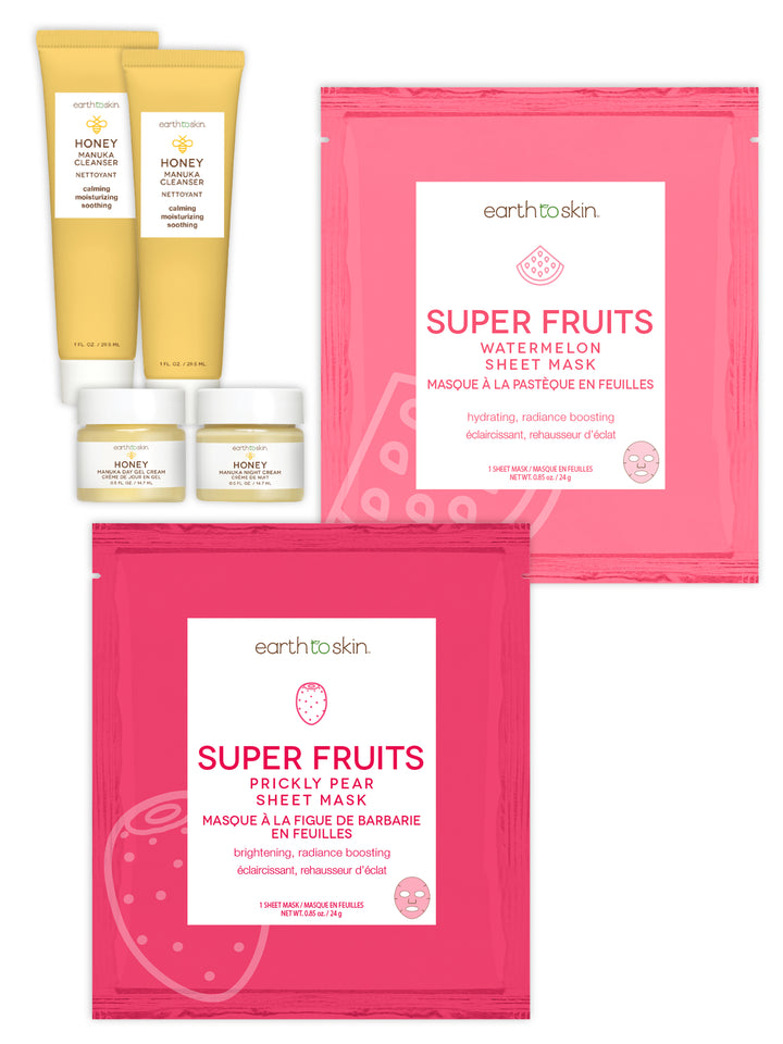 Honey Soothing &amp; Rejuvenating Set