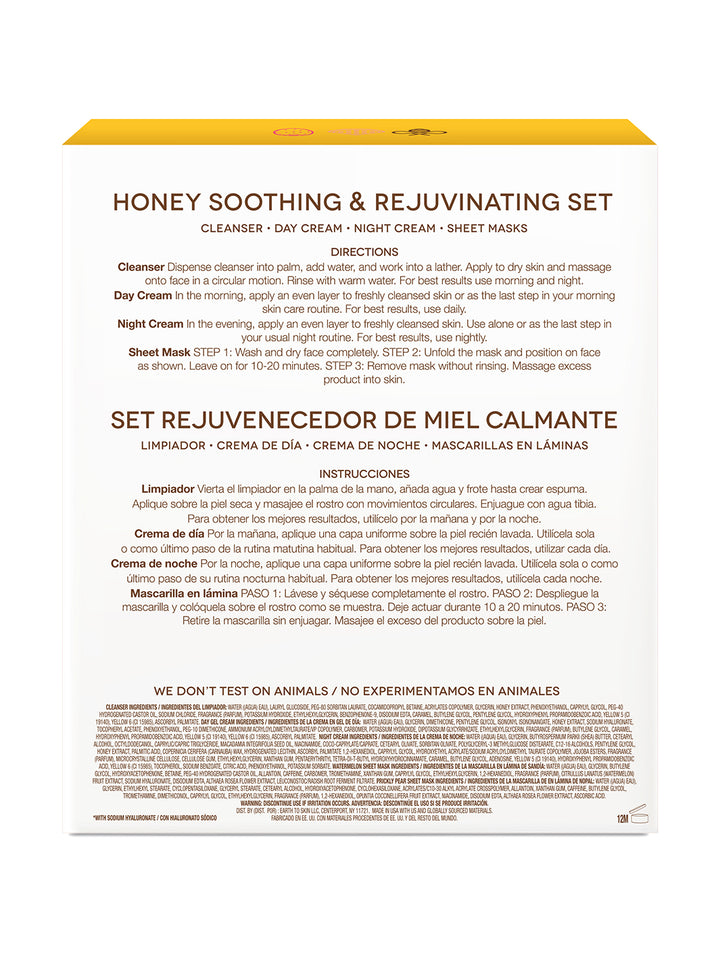 Honey Soothing &amp; Rejuvenating Set