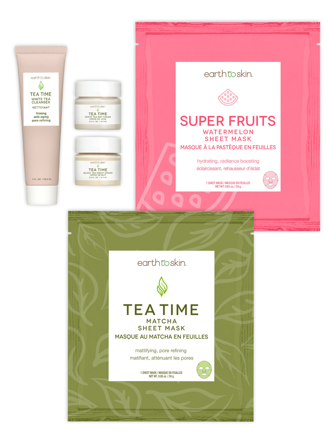 Tea Time Essentials Set