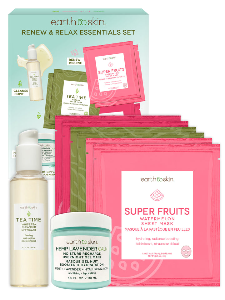Renew &amp; Relax Essentials Set