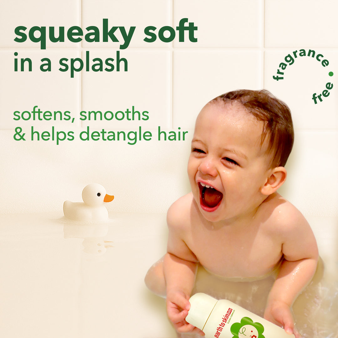 Squeaky Soft Baby Conditioner - Fragrance Free