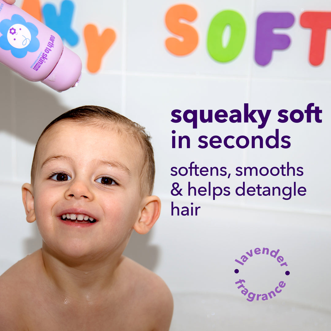 Squeaky Soft Baby Conditioner - Lavender