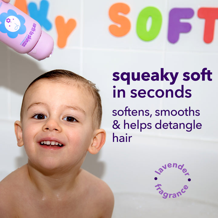 Squeaky Soft Baby Conditioner - Lavender