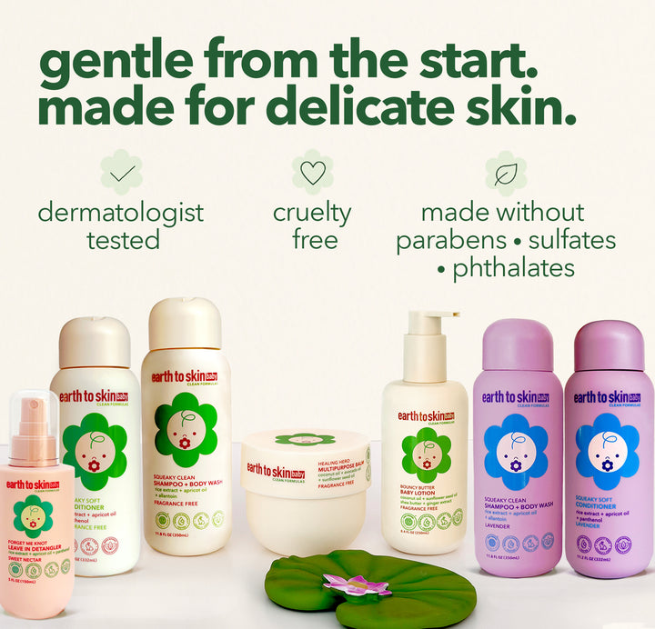 Squeaky Soft Baby Conditioner - Fragrance Free