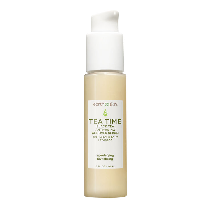 Tea Time Black Tea Anti-Aging All Over Moisturizing Serum