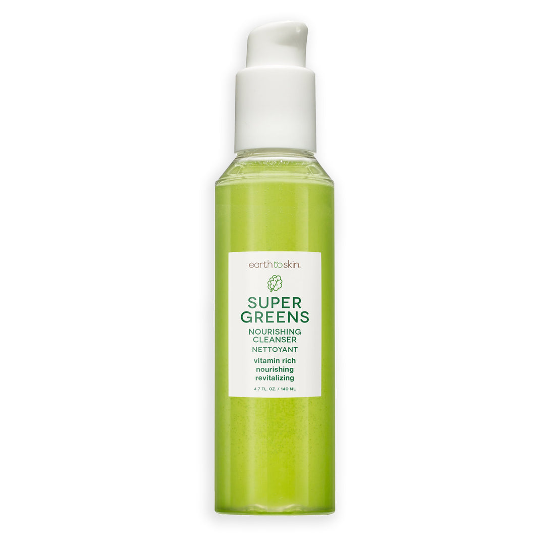 Super Greens Nourishing Cleanser with Glycerin and Aloe Vera