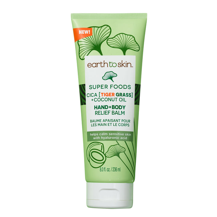 Super Foods Cica (Tiger Grass) &amp; Coconut Oil Hand And Body Balm